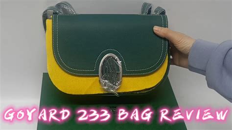 goyard purse cost|goyard 233 bag price 2022.